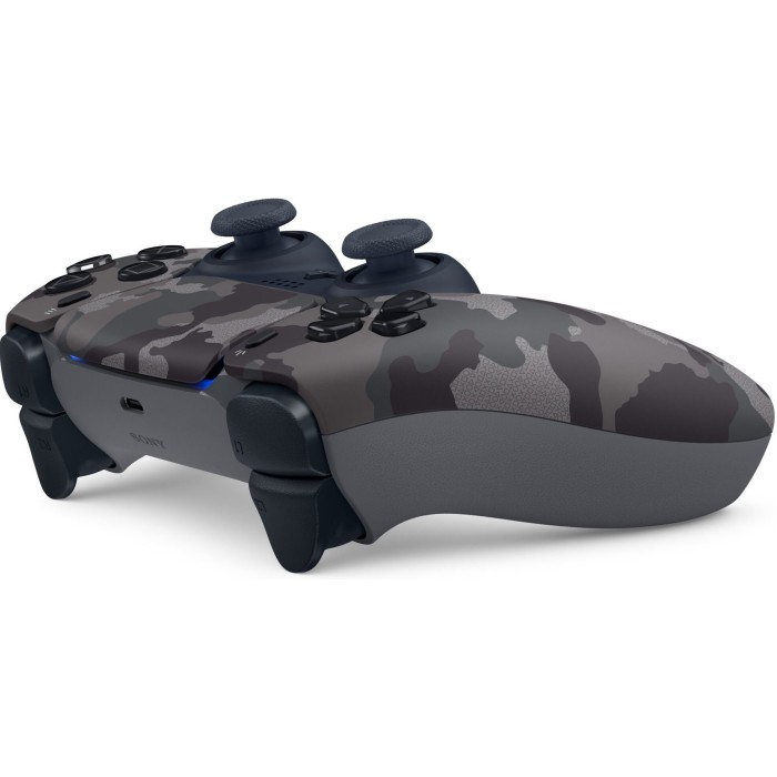 Аксесуари для консолей та ПК: Бездротовий геймпад Sony PlayStation 5 Dualsense (Grey Cammo) від Sony у магазині GameBuy, номер фото: 2