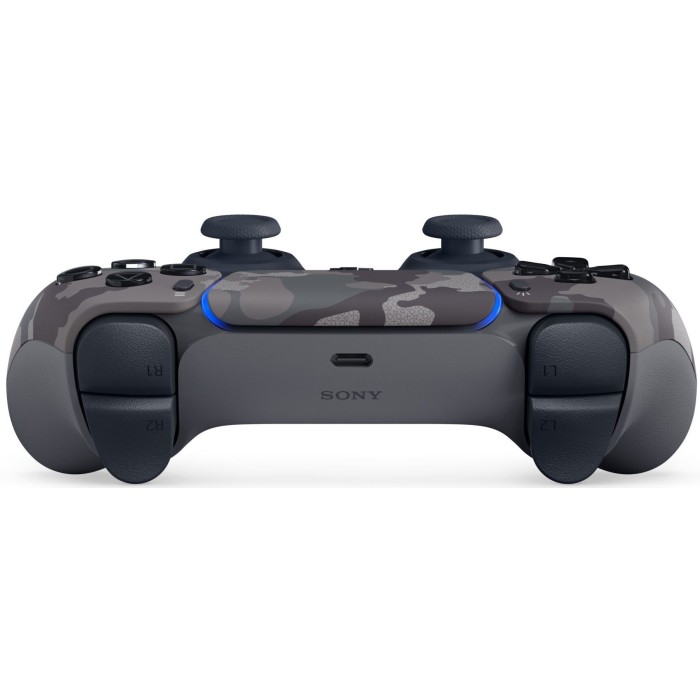 Аксесуари для консолей та ПК: Бездротовий геймпад Sony PlayStation 5 Dualsense (Grey Cammo) від Sony у магазині GameBuy, номер фото: 3
