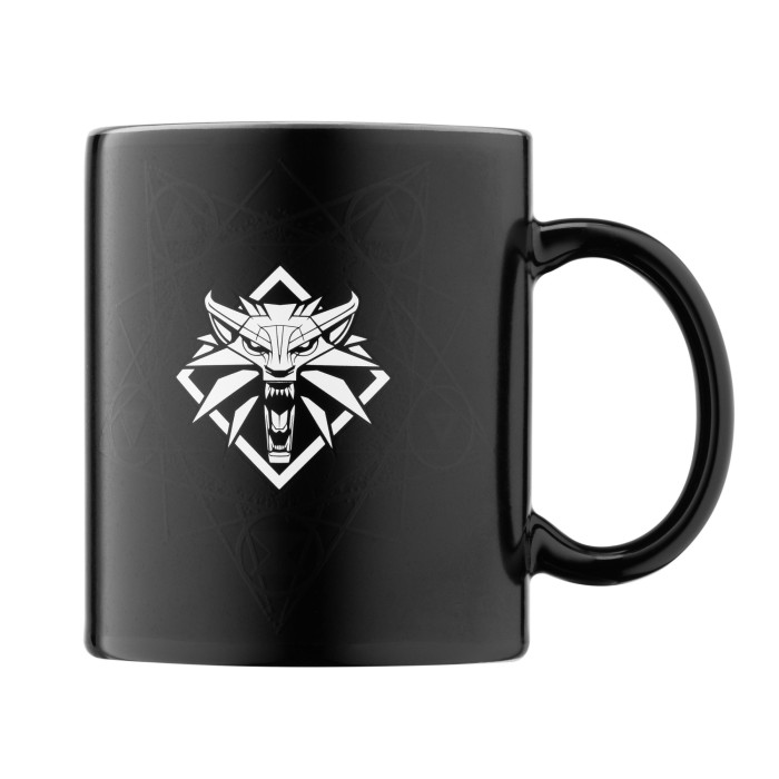 Аксесуари: Чашка The Witcher 3 Witcher Signs від GoodLoot у магазині GameBuy, номер фото: 2