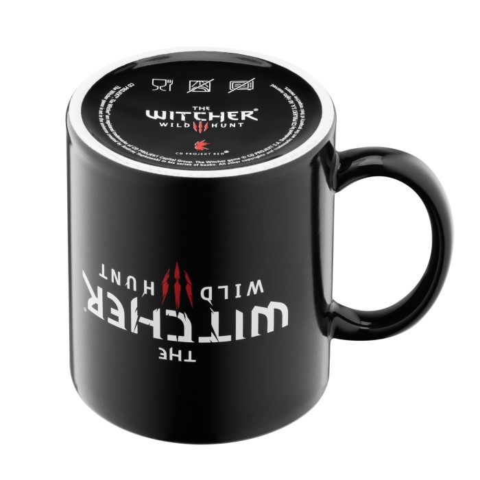 Аксесуари: Чашка The Witcher 3 Witcher Signs від GoodLoot у магазині GameBuy, номер фото: 4