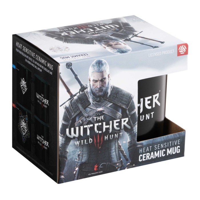 Аксесуари: Чашка The Witcher 3 Witcher Signs від GoodLoot у магазині GameBuy, номер фото: 5