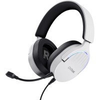 Ігрова гарнітура Trust GXT 490 Fayzo 7.1 USB, біла