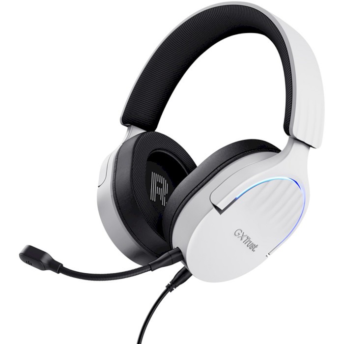 Аксессуары для консолей и ПК: Игровая гарнитура Trust GXT 490 Fayzo 7.1 USB, белая от Trust в магазине GameBuy