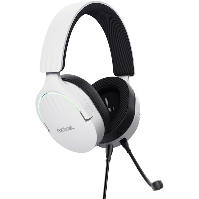 Аксессуары для консолей и ПК: Игровая гарнитура Trust GXT 490 Fayzo 7.1 USB, белая от Trust в магазине GameBuy, номер фото: 1