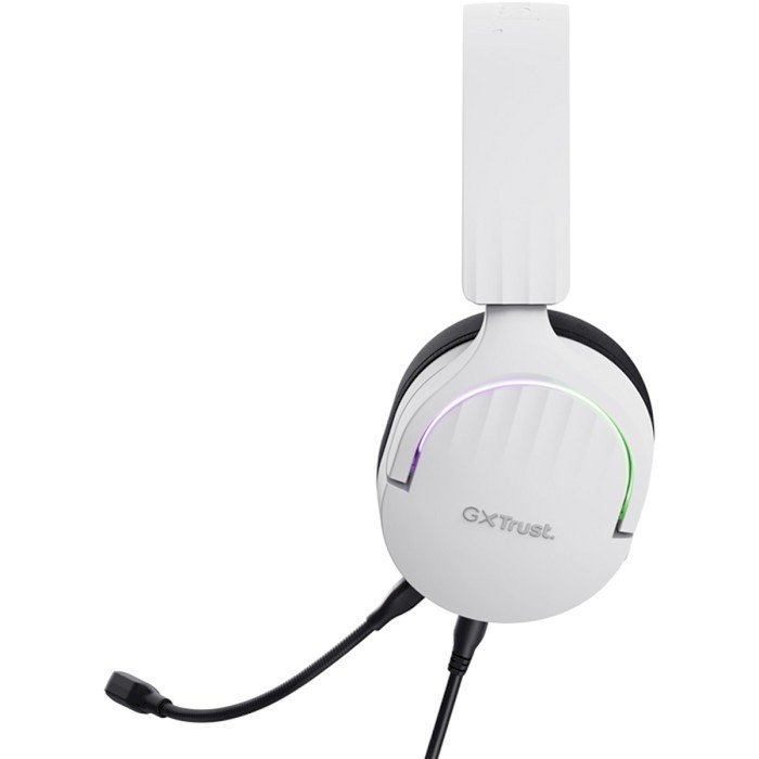 Аксессуары для консолей и ПК: Игровая гарнитура Trust GXT 490 Fayzo 7.1 USB, белая от Trust в магазине GameBuy, номер фото: 2
