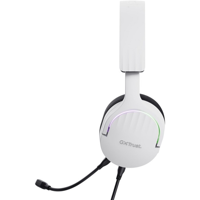 Аксессуары для консолей и ПК: Игровая гарнитура Trust GXT 490 Fayzo 7.1 USB, белая от Trust в магазине GameBuy, номер фото: 3