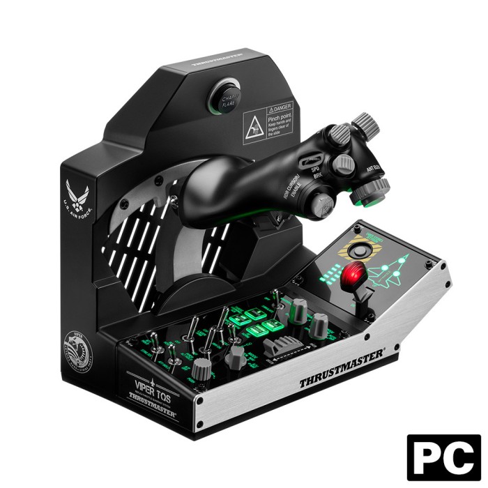 Аксесуари для консолей та ПК: Важіль управління двигуном Thrustmaster F16 Viper TQS Mission Pack від Thrustmaster у магазині GameBuy
