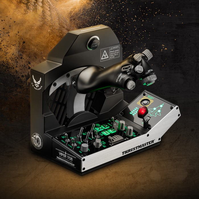 Аксесуари для консолей та ПК: Важіль управління двигуном Thrustmaster F16 Viper TQS Mission Pack від Thrustmaster у магазині GameBuy, номер фото: 1