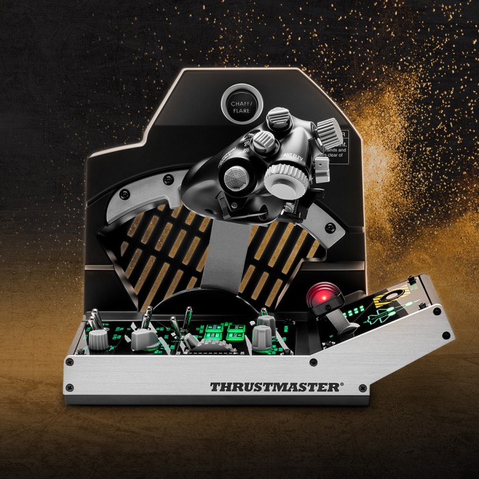Аксесуари для консолей та ПК: Важіль управління двигуном Thrustmaster F16 Viper TQS Mission Pack від Thrustmaster у магазині GameBuy, номер фото: 2
