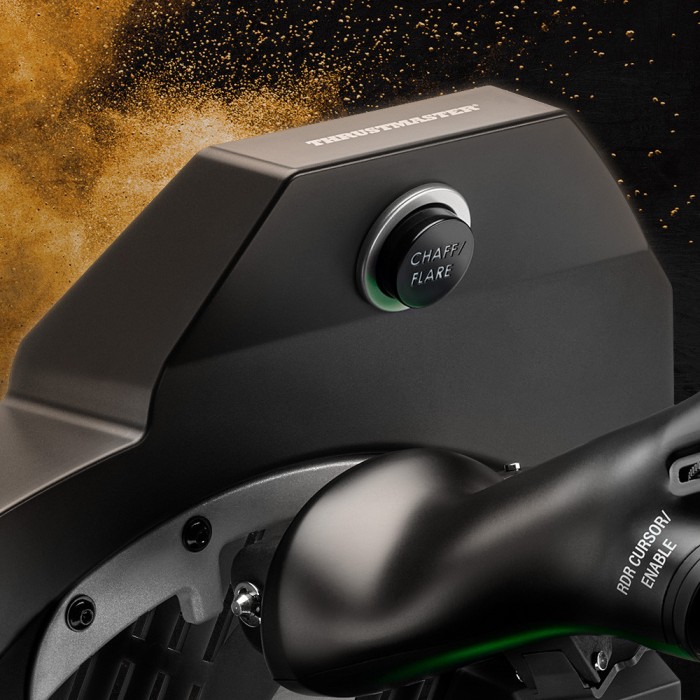 Аксесуари для консолей та ПК: Важіль управління двигуном Thrustmaster F16 Viper TQS Mission Pack від Thrustmaster у магазині GameBuy, номер фото: 3