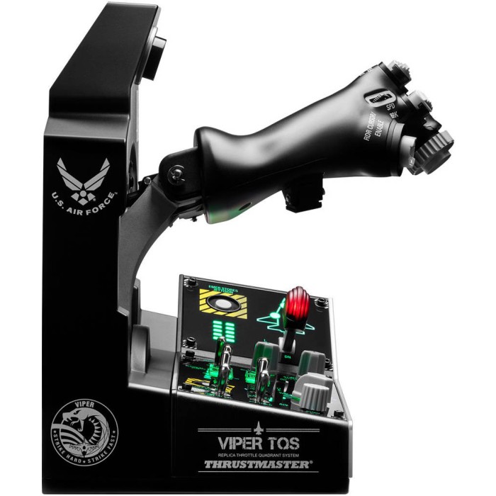 Аксесуари для консолей та ПК: Важіль управління двигуном Thrustmaster F16 Viper TQS Mission Pack від Thrustmaster у магазині GameBuy, номер фото: 8