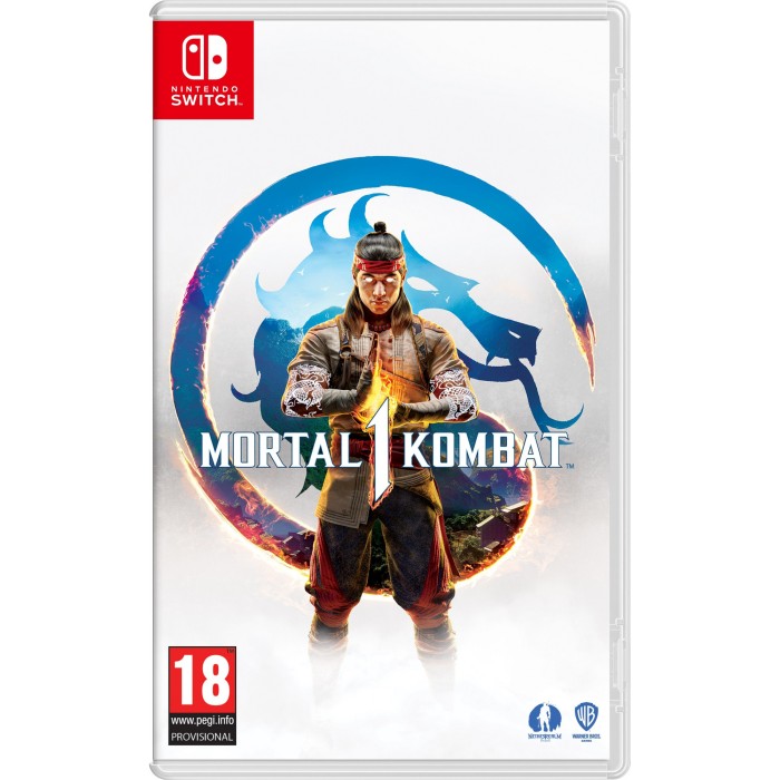 Ігри Nintendo Switch: Mortal Kombat 1 від Warner Bros. Interactive Entertainment у магазині GameBuy
