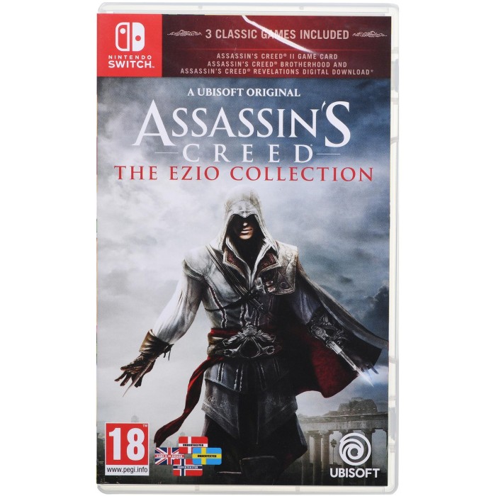 Ігри Nintendo Switch: Assassin’s Creed: The Ezio Collection від Ubisoft у магазині GameBuy
