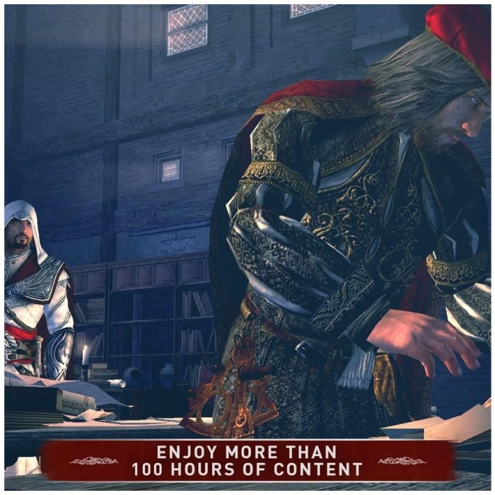 Ігри Nintendo Switch: Assassin’s Creed: The Ezio Collection від Ubisoft у магазині GameBuy, номер фото: 4