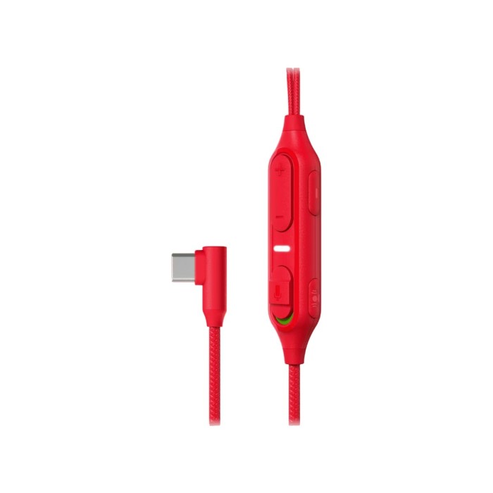 Аксесуари для консолей та ПК: Ігрові навушники HyperX Cloud Earbuds III S USB-C, червоні від HyperX у магазині GameBuy, номер фото: 2