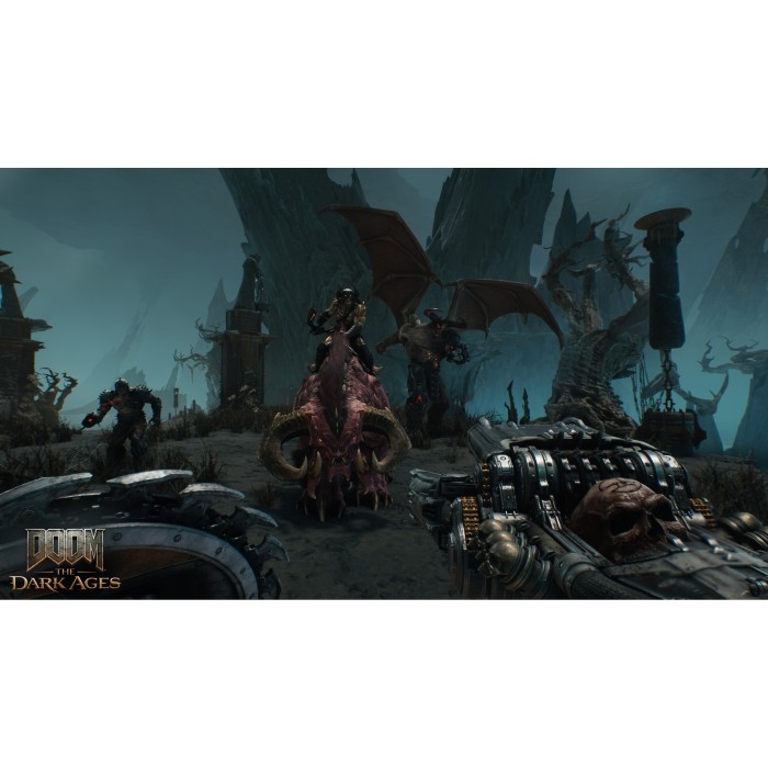 Игры PlayStation 5: Doom The Dark Ages от Bethesda Softworks в магазине GameBuy, номер фото: 4