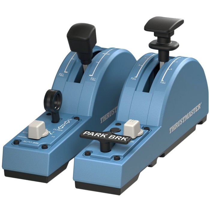 Аксесуари для консолей та ПК: Джойстик Thrustmaster з важелем керування двигуном TCA Captain Pack x Airbus для PC та Xbox від Thrustmaster у магазині GameBuy, номер фото: 3
