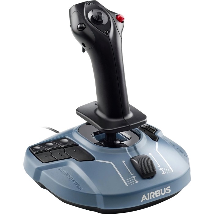 Аксесуари для консолей та ПК: Джойстик Thrustmaster з важелем керування двигуном TCA Captain Pack x Airbus для PC та Xbox від Thrustmaster у магазині GameBuy, номер фото: 5