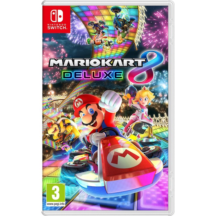 Ігри Nintendo Switch: Mario Kart 8: Deluxe від Nintendo у магазині GameBuy