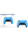 Аксесуари для консолей та ПК: Бездротовий геймпад Sony PlayStation 5 Dualsense (Ice Blue) від Sony у магазині GameBuy, номер фото: 4