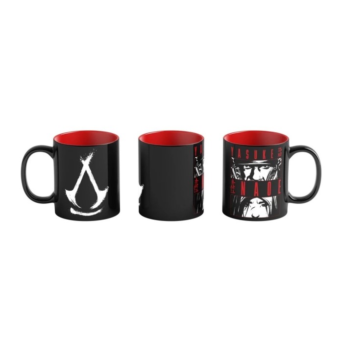 Аксесуари: Чашка Assassin's Creed Shadows Naoe & Yasuke від GoodLoot у магазині GameBuy, номер фото: 2