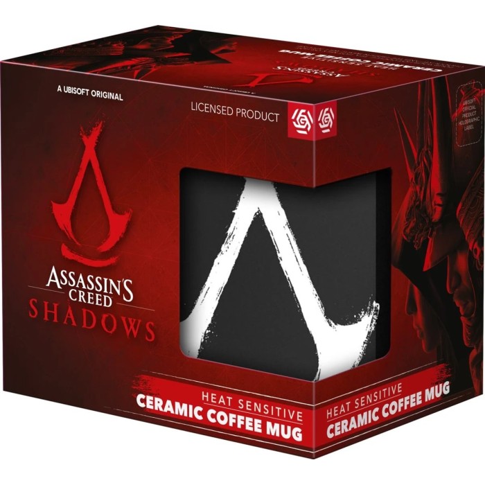 Аксесуари: Чашка Assassin's Creed Shadows Naoe & Yasuke від GoodLoot у магазині GameBuy, номер фото: 3