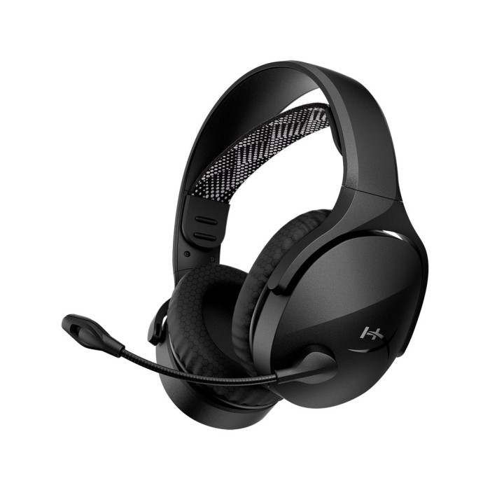Аксесуари для консолей та ПК: Ігрова гарнітура HyperX Cloud Jet Wireless, чорна від HyperX у магазині GameBuy