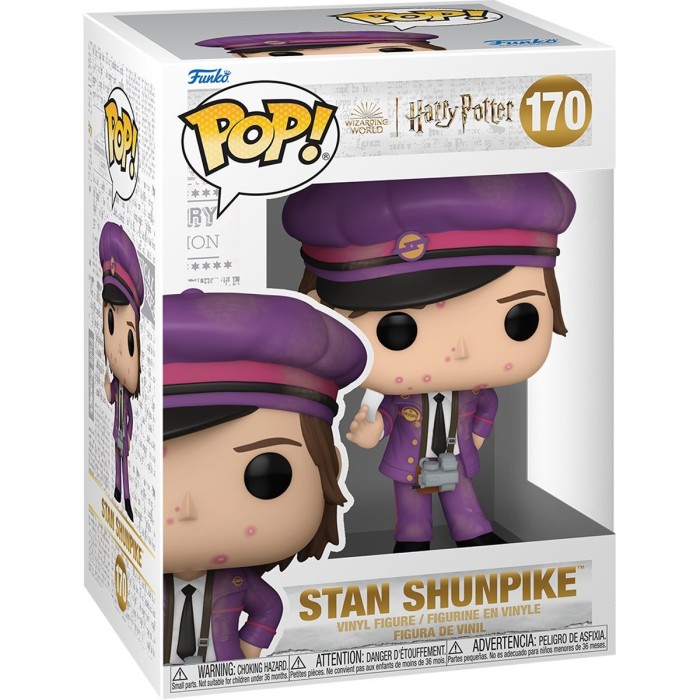 Funko Pop: Ігрова фігурка Funko POP! серії Гаррі Поттер — Стен Шанпайк № 170 від Funko у магазині GameBuy, номер фото: 1
