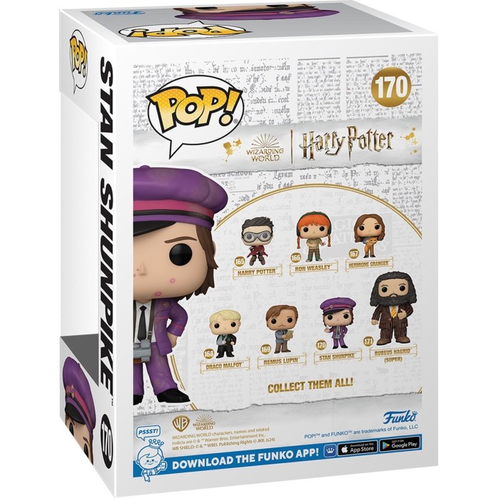 Funko Pop: Ігрова фігурка Funko POP! серії Гаррі Поттер — Стен Шанпайк № 170 від Funko у магазині GameBuy, номер фото: 2