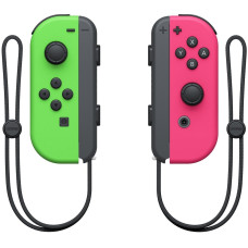 Набір контролерів Nintendo Joy-Con (неоновий зелений / неоновий рожевий)