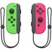 Аксессуары для консолей и ПК: Набор контроллеров Nintendo Joy-Con (неоновый зеленый / неоновый розовый) от Nintendo в магазине GameBuy