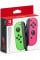 Аксесуари для консолей та ПК: Набір контролерів Nintendo Joy-Con (неоновий зелений / неоновий рожевий) від Nintendo у магазині GameBuy, номер фото: 1
