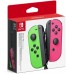 Аксессуары для консолей и ПК: Набор контроллеров Nintendo Joy-Con (неоновый зеленый / неоновый розовый) от Nintendo в магазине GameBuy, номер фото: 1