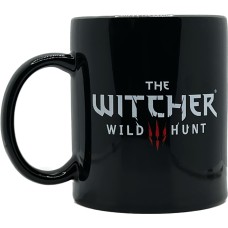 Термочутлива керамічна чашка GoodLoot The Witcher 3 — Геральт і Цирі, 480 мл