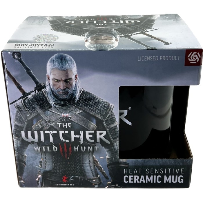 Аксесуари: Термочутлива керамічна чашка GoodLoot The Witcher 3 — Геральт і Цирі, 480 мл від GoodLoot у магазині GameBuy, номер фото: 2