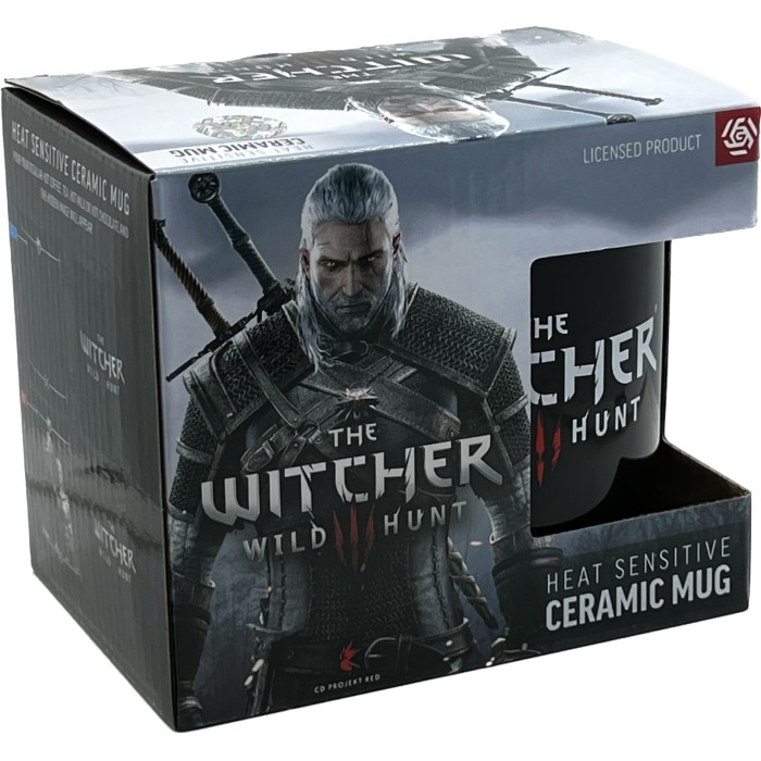 Аксесуари: Термочутлива керамічна чашка GoodLoot The Witcher 3 — Геральт і Цирі, 480 мл від GoodLoot у магазині GameBuy, номер фото: 3