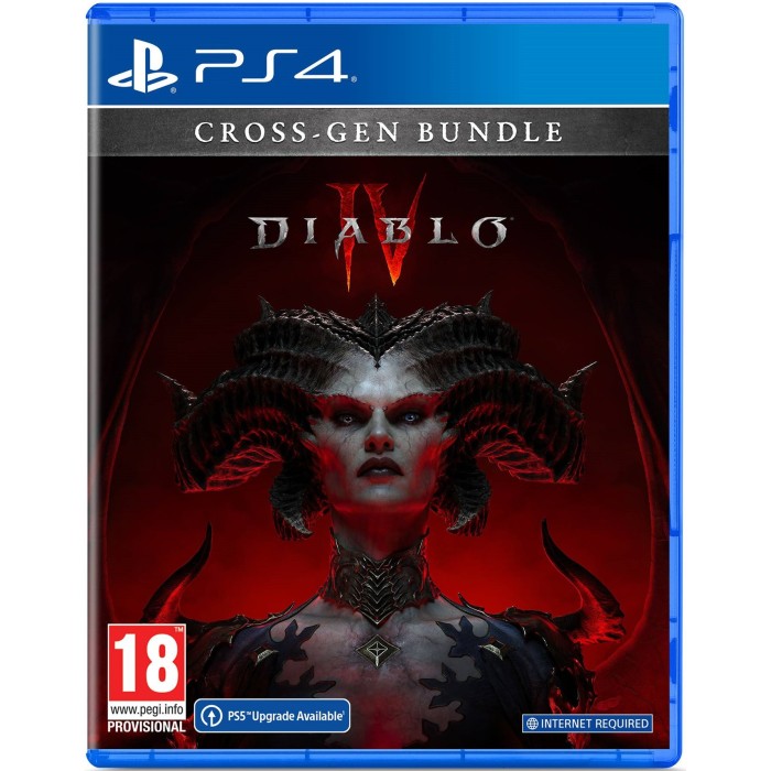 Игры PlayStation 4: Diablo 4 от Blizzard Entertainment в магазине GameBuy