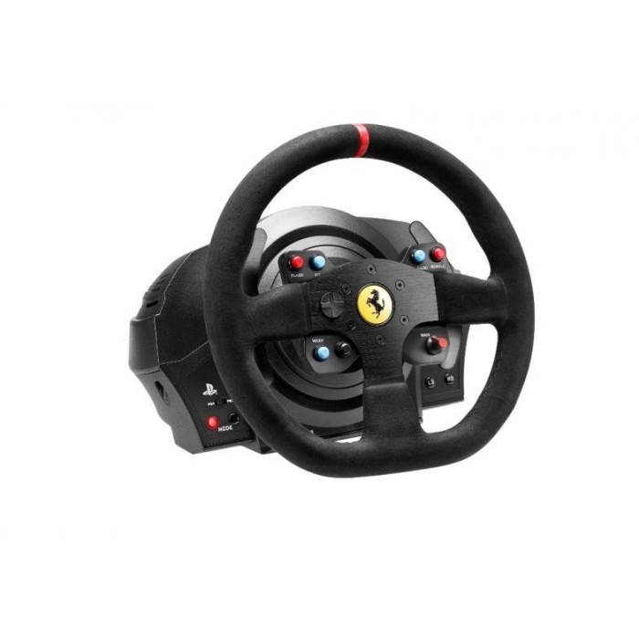 Аксессуары для консолей и ПК: Руль и педали Thrustmaster T300 Ferrari Integral RW Alcantara edition для PC, PS4, PS3 от Thrustmaster в магазине GameBuy, номер фото: 7