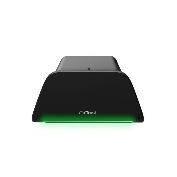 Аксесуари для консолей та ПК: Зарядна станція Trust GXT 255 для DualSense, чорна від Trust у магазині GameBuy, номер фото: 1
