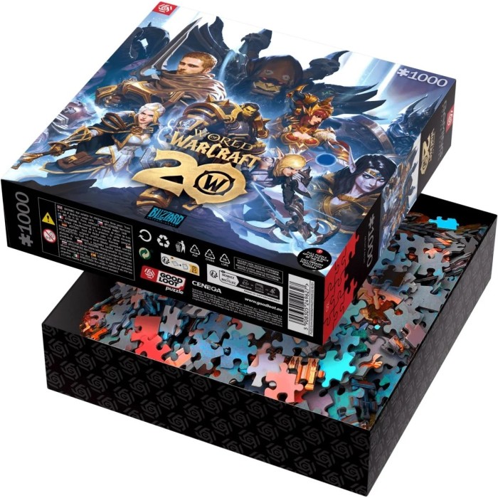 Аксесуари: Пазл World of Warcraft 20th Anniversary 1000 ел. від GoodLoot у магазині GameBuy, номер фото: 10