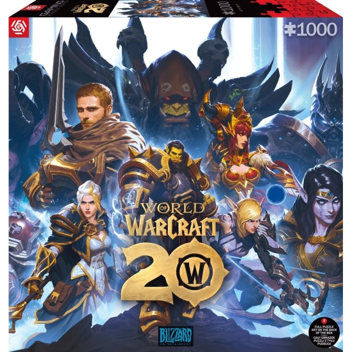 Аксесуари: Пазл World of Warcraft 20th Anniversary 1000 ел. від GoodLoot у магазині GameBuy, номер фото: 2