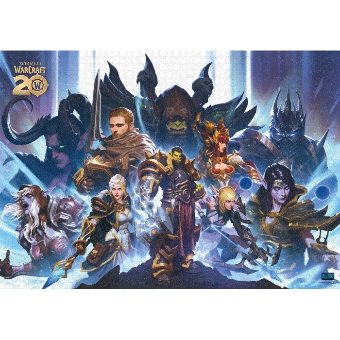 Аксесуари: Пазл World of Warcraft 20th Anniversary 1000 ел. від GoodLoot у магазині GameBuy, номер фото: 7