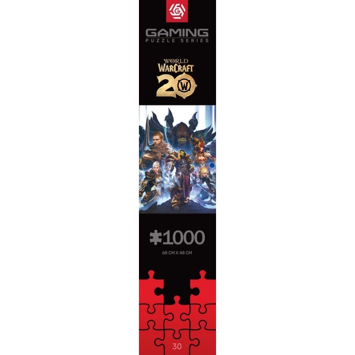 Аксесуари: Пазл World of Warcraft 20th Anniversary 1000 ел. від GoodLoot у магазині GameBuy, номер фото: 8