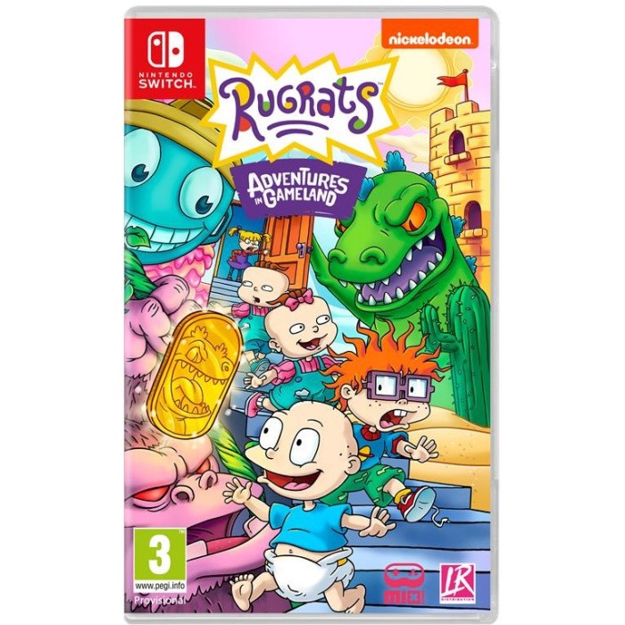Игры Nintendo Switch: Rugrats: Adventures in Gameland от Limited Run Games в магазине GameBuy