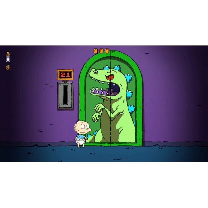 Игры Nintendo Switch: Rugrats: Adventures in Gameland от Limited Run Games в магазине GameBuy, номер фото: 4