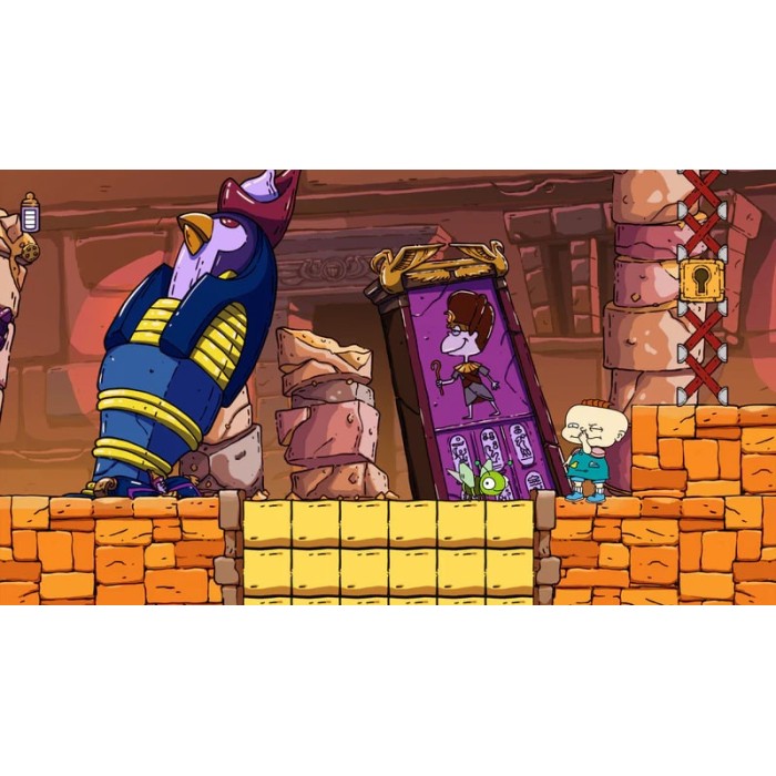 Игры Nintendo Switch: Rugrats: Adventures in Gameland от Limited Run Games в магазине GameBuy, номер фото: 5