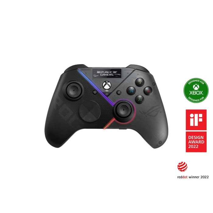 Аксессуары для консолей и ПК: Беспроводной геймпад ASUS ROG Raikiri Pro для Xbox и ПК (Черный) от ASUS в магазине GameBuy, номер фото: 10