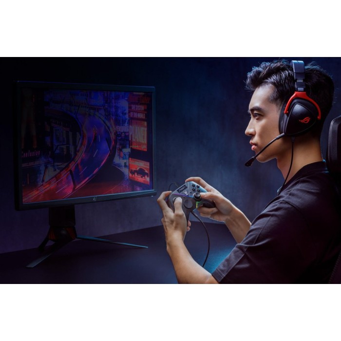 Аксессуары для консолей и ПК: Беспроводной геймпад ASUS ROG Raikiri Pro для Xbox и ПК (Черный) от ASUS в магазине GameBuy, номер фото: 3