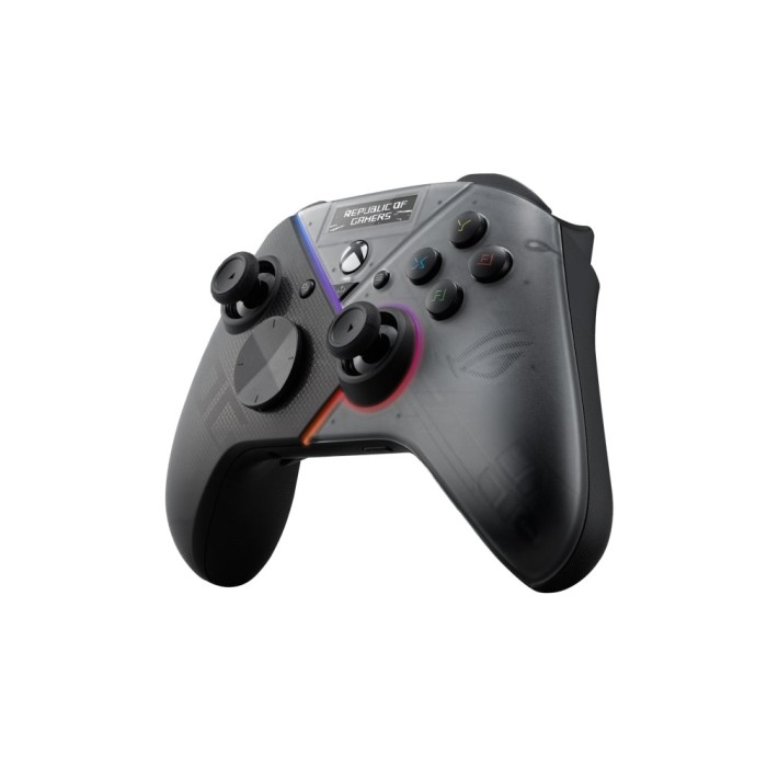 Аксессуары для консолей и ПК: Беспроводной геймпад ASUS ROG Raikiri Pro для Xbox и ПК (Черный) от ASUS в магазине GameBuy, номер фото: 9