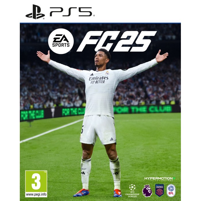 Ігри PlayStation 5: EA Sports FC 25 від EA Sports у магазині GameBuy